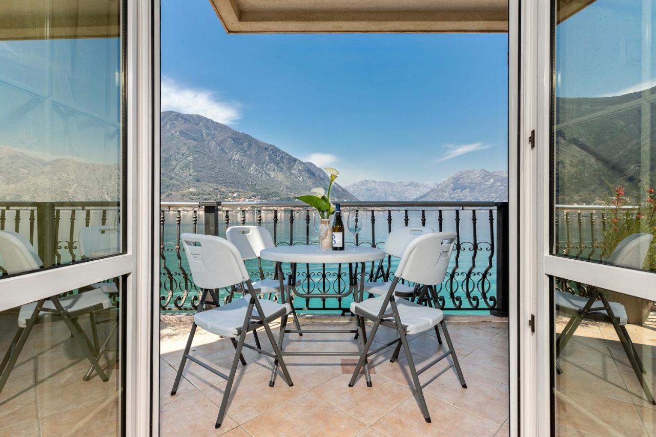 Apartmán Promenade Rose Kotor Exteriér fotografie