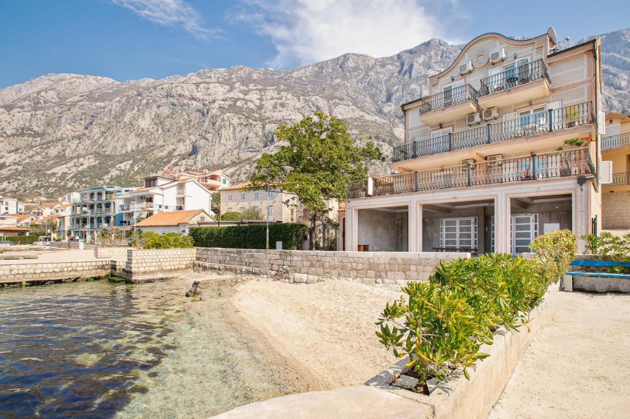 Apartmán Promenade Rose Kotor Exteriér fotografie