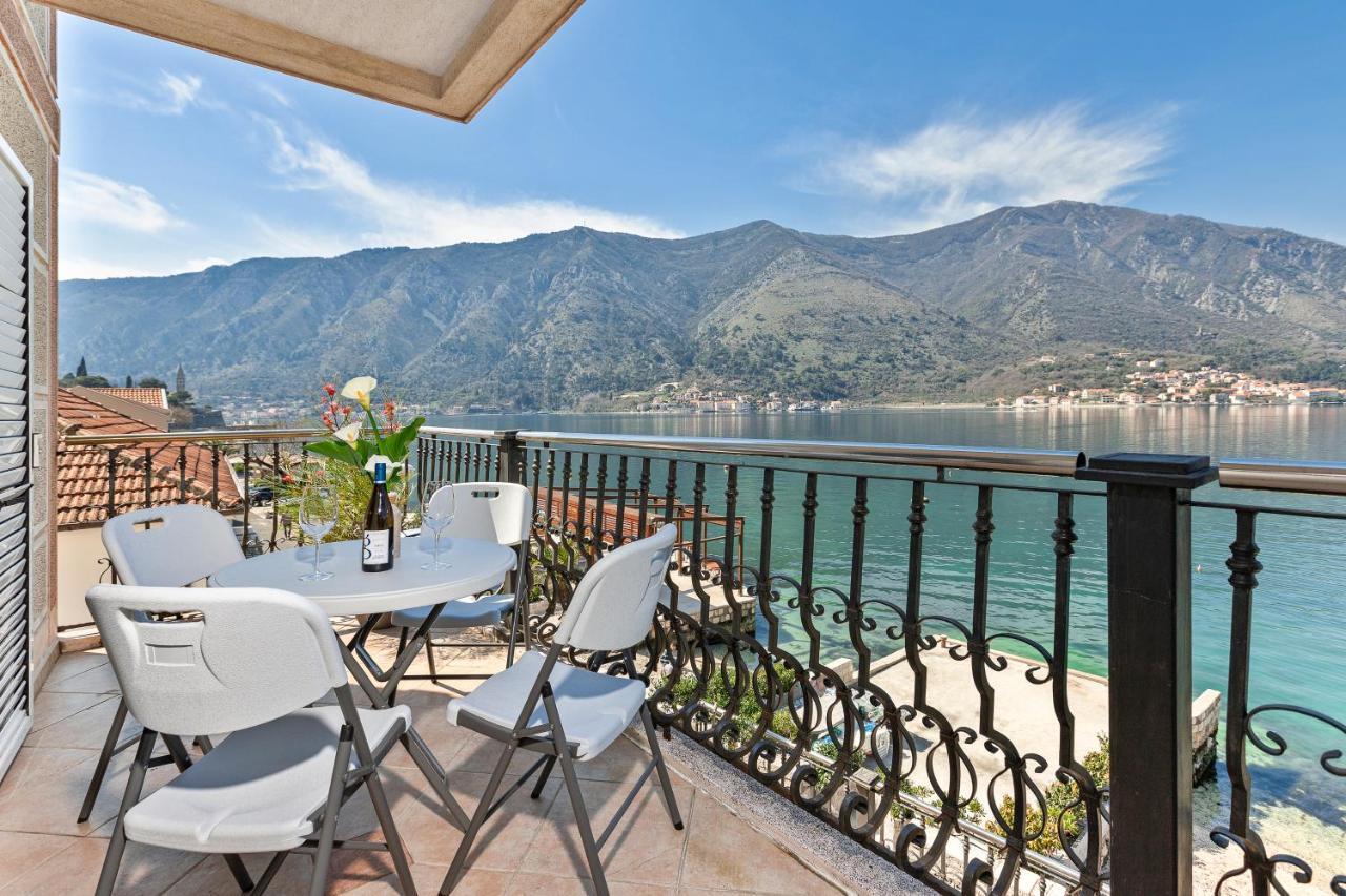 Apartmán Promenade Rose Kotor Exteriér fotografie