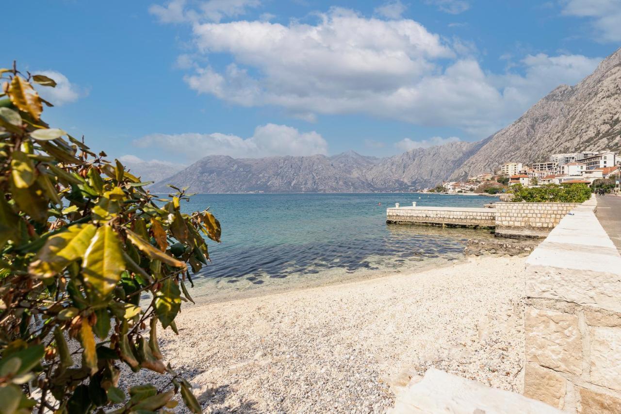 Apartmán Promenade Rose Kotor Exteriér fotografie