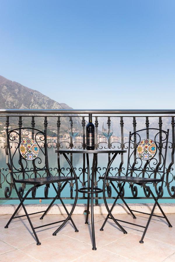 Apartmán Promenade Rose Kotor Exteriér fotografie