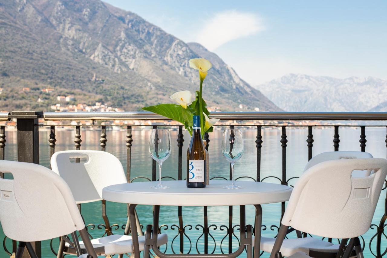 Apartmán Promenade Rose Kotor Exteriér fotografie