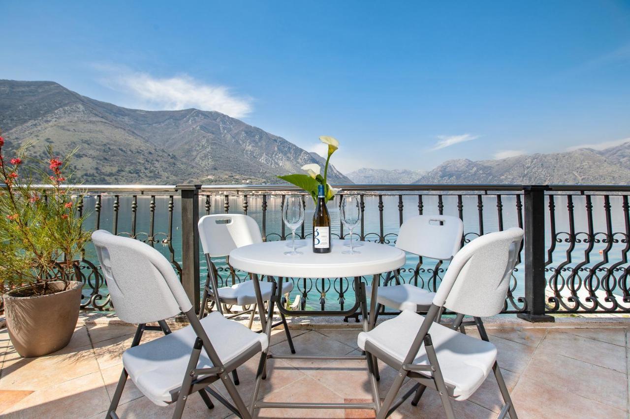 Apartmán Promenade Rose Kotor Exteriér fotografie