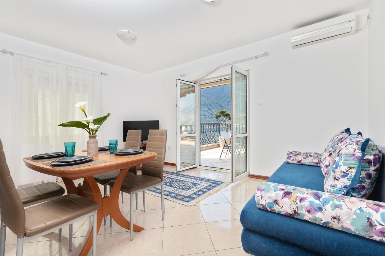 Apartmán Promenade Rose Kotor Exteriér fotografie
