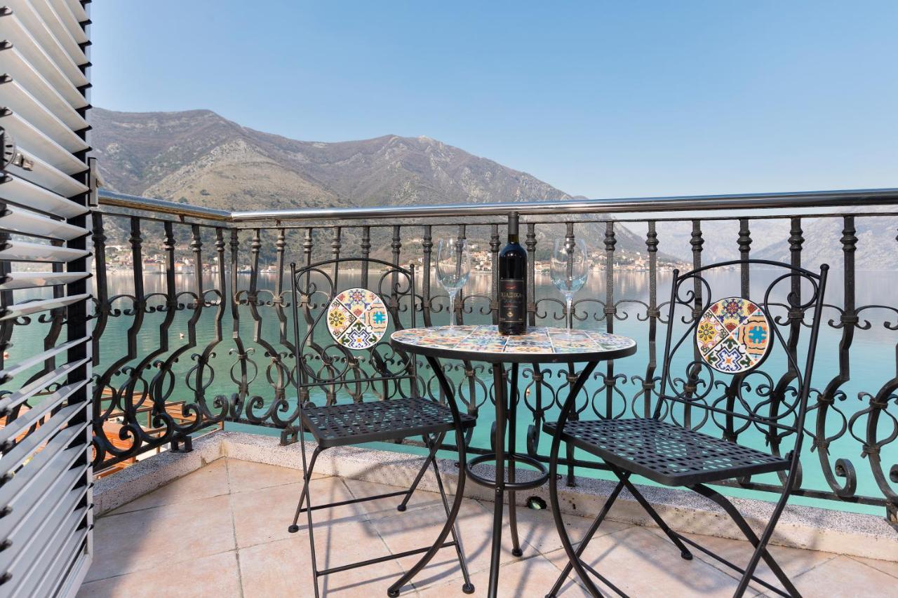 Apartmán Promenade Rose Kotor Exteriér fotografie