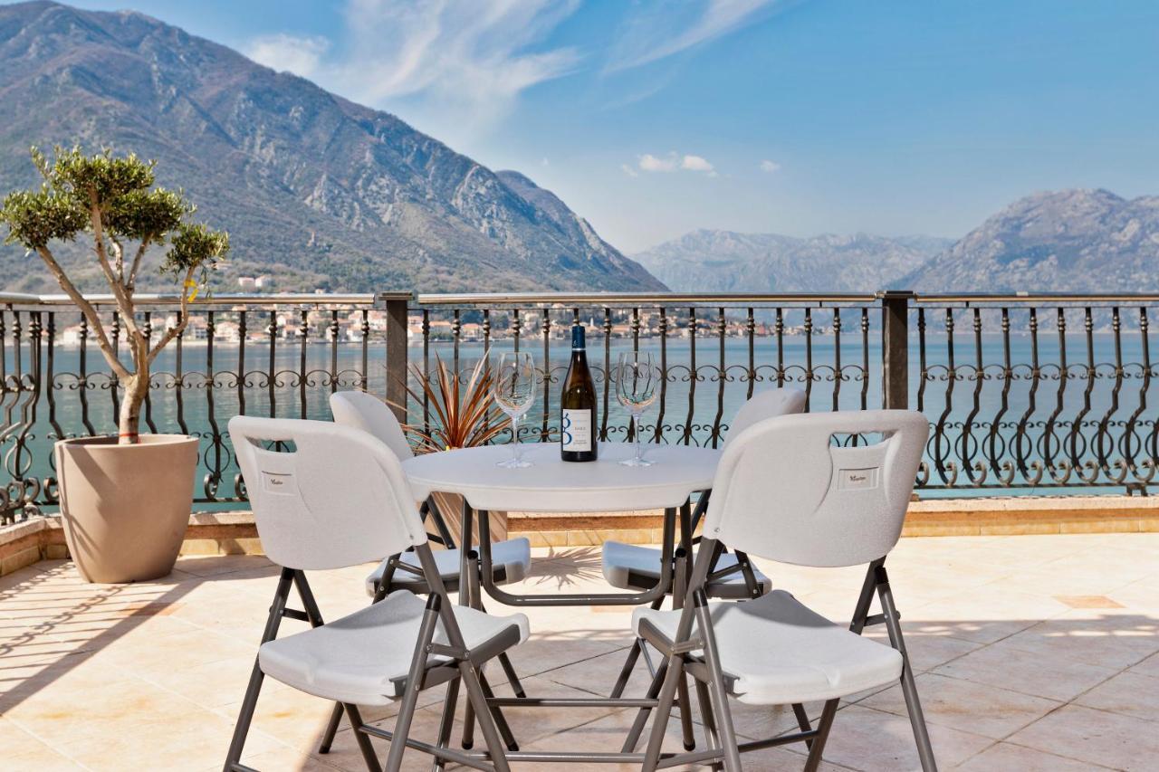 Apartmán Promenade Rose Kotor Exteriér fotografie