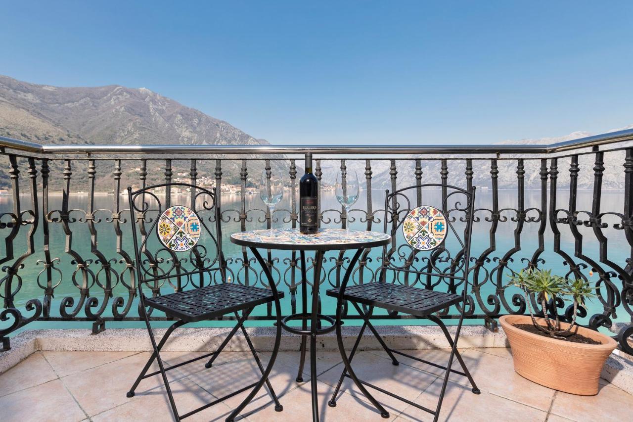 Apartmán Promenade Rose Kotor Exteriér fotografie
