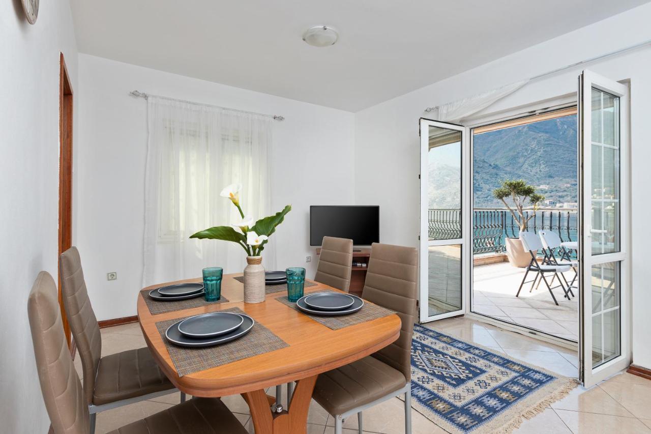 Apartmán Promenade Rose Kotor Exteriér fotografie