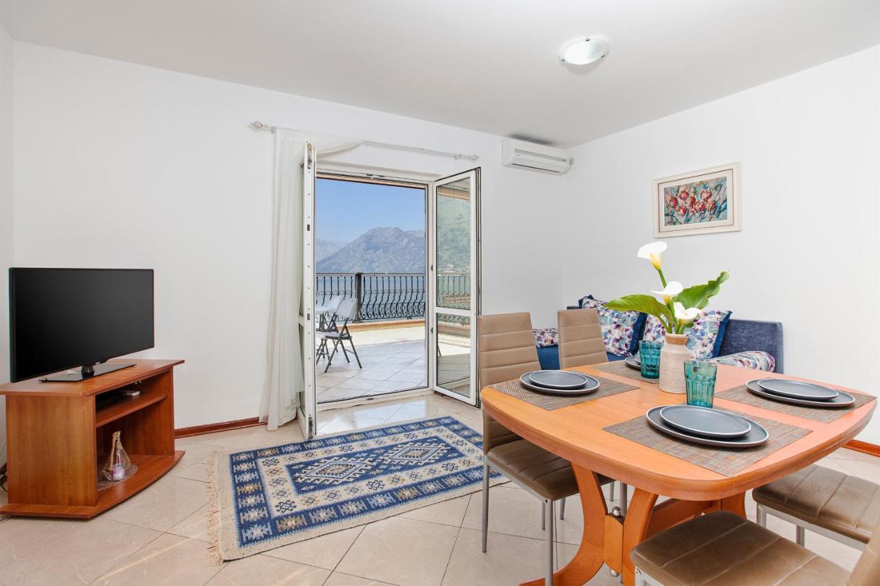 Apartmán Promenade Rose Kotor Exteriér fotografie