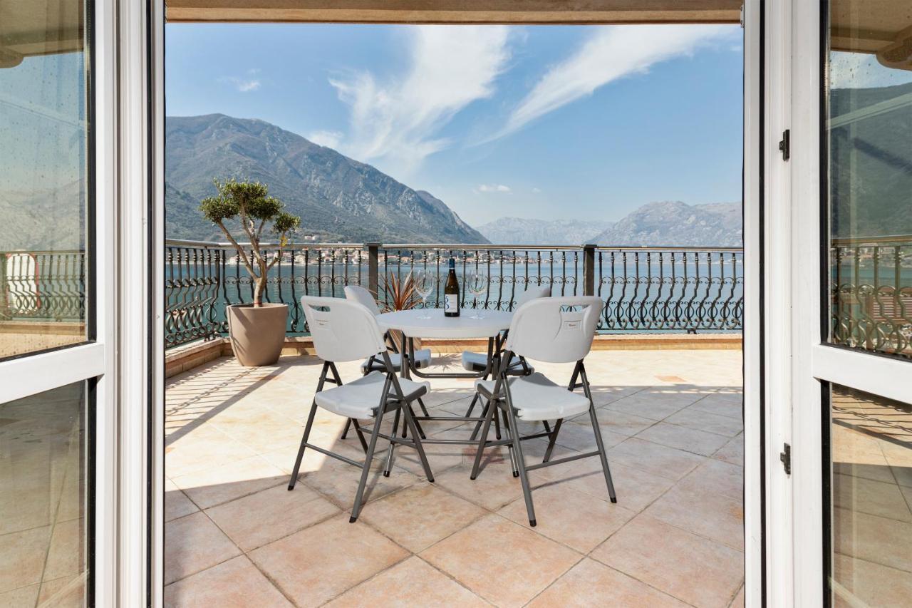 Apartmán Promenade Rose Kotor Exteriér fotografie