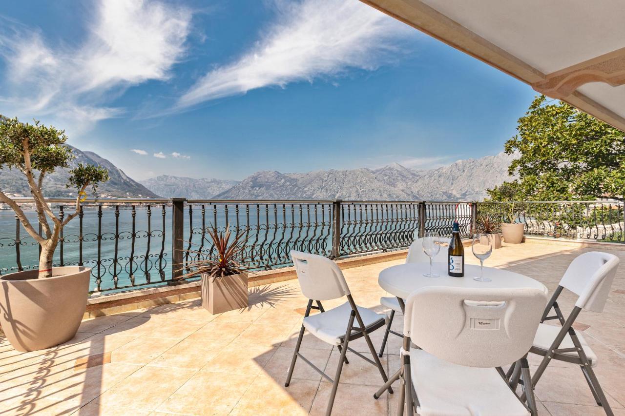 Apartmán Promenade Rose Kotor Exteriér fotografie